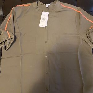 Guess woman’s Anderson bungee cord blouse